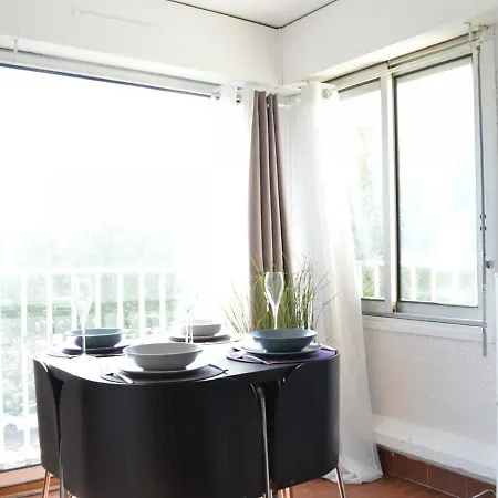 Cap D'agde, 1 Piece, 4 Personnes - Fr-1-249-284 شقة *
